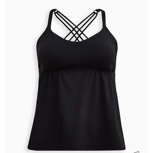 Torrid Size 2 Swim Top NWT